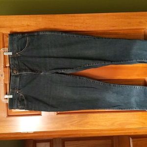 Jeans. LuLaRoe size 36 inseam 28"